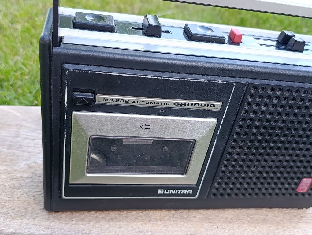 Magnetofon UNITRA Mk 232 automatic Grundig PRL