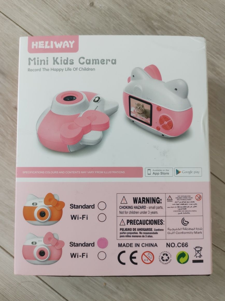 Mini aparat dla dzieci Heliway