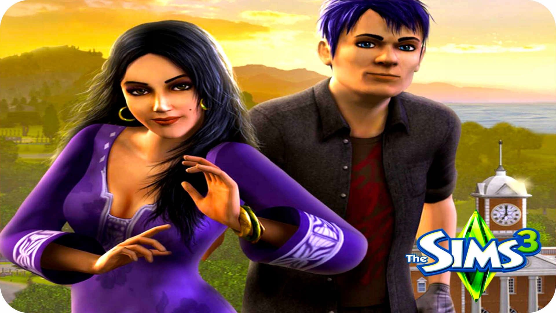 gra na Xbox 360 The Sims 3 Simsy Iii jakie Życie zgotujesz swojemu Sim