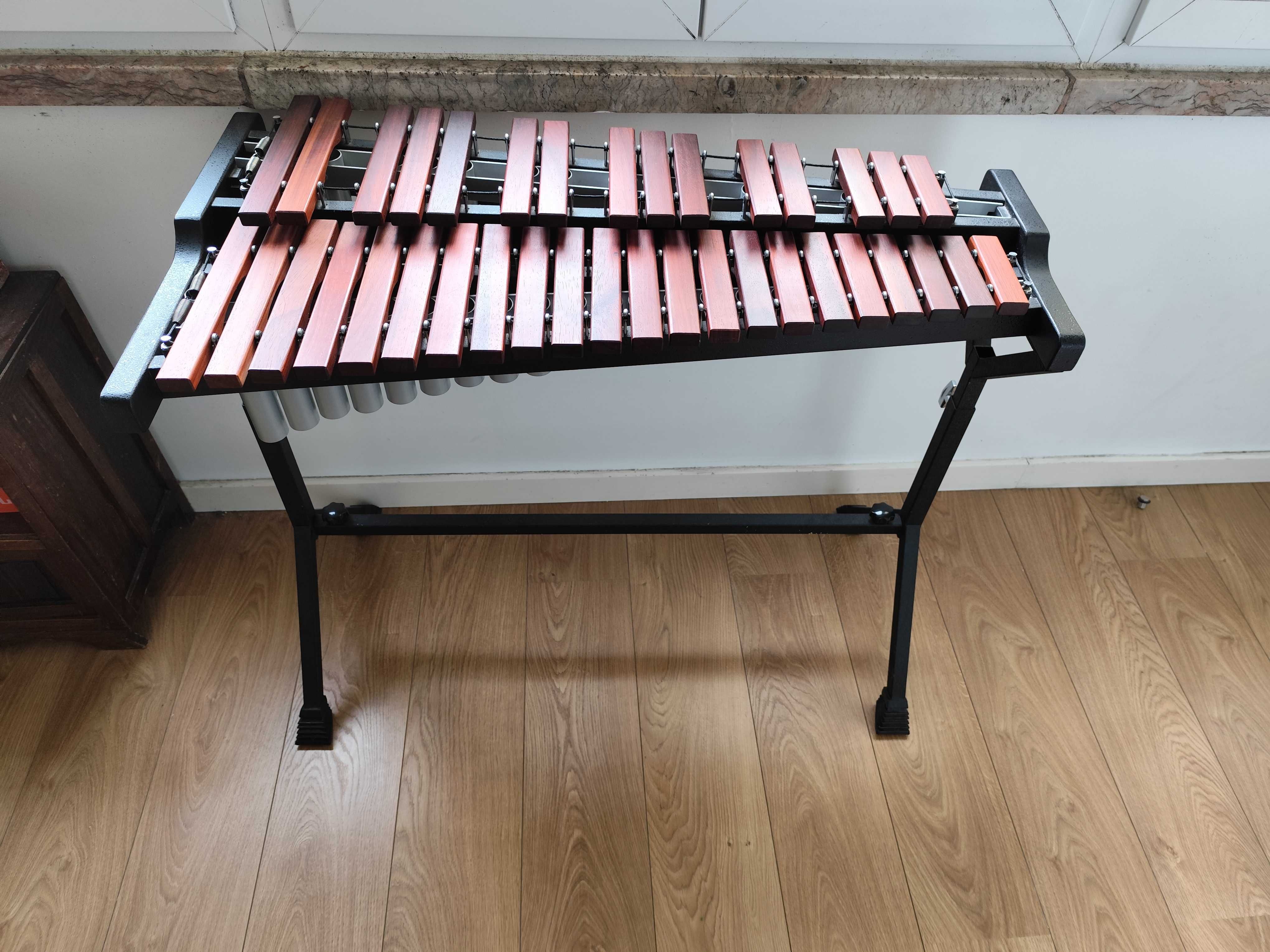 Marimba de Estudo | Xylophone 3.0 Octave | Padouk Notebars