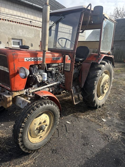 Ursus c330 w orginale 1984r  od rolnika c360mf255