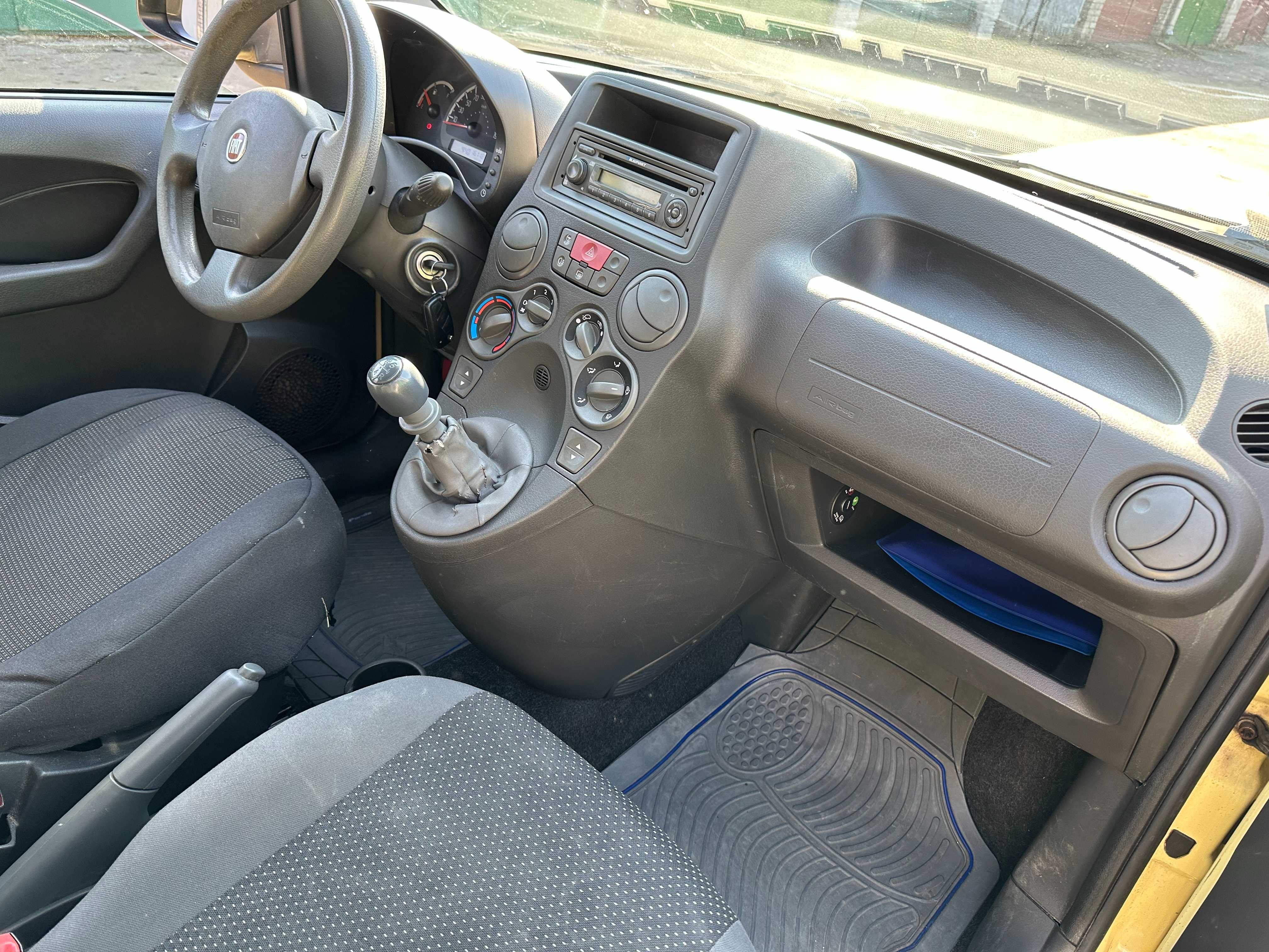 Fiat Panda 1,1 2010r LPG Zadbana,  Wspomaganie