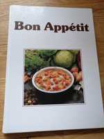 Książka kucharska "Bon Appeetit"