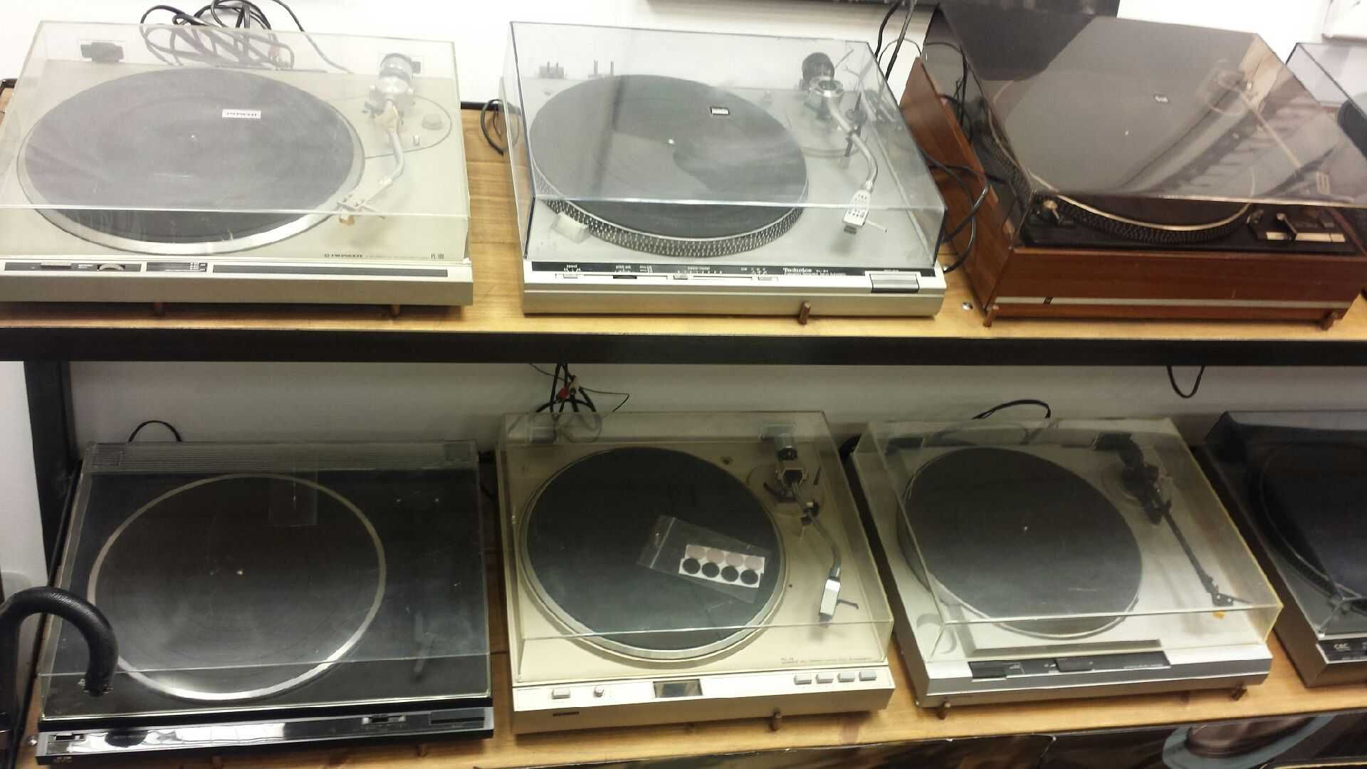 Gramofon na Nowy Rock - Thorens Garrard Technics Sony Pioneer Braun