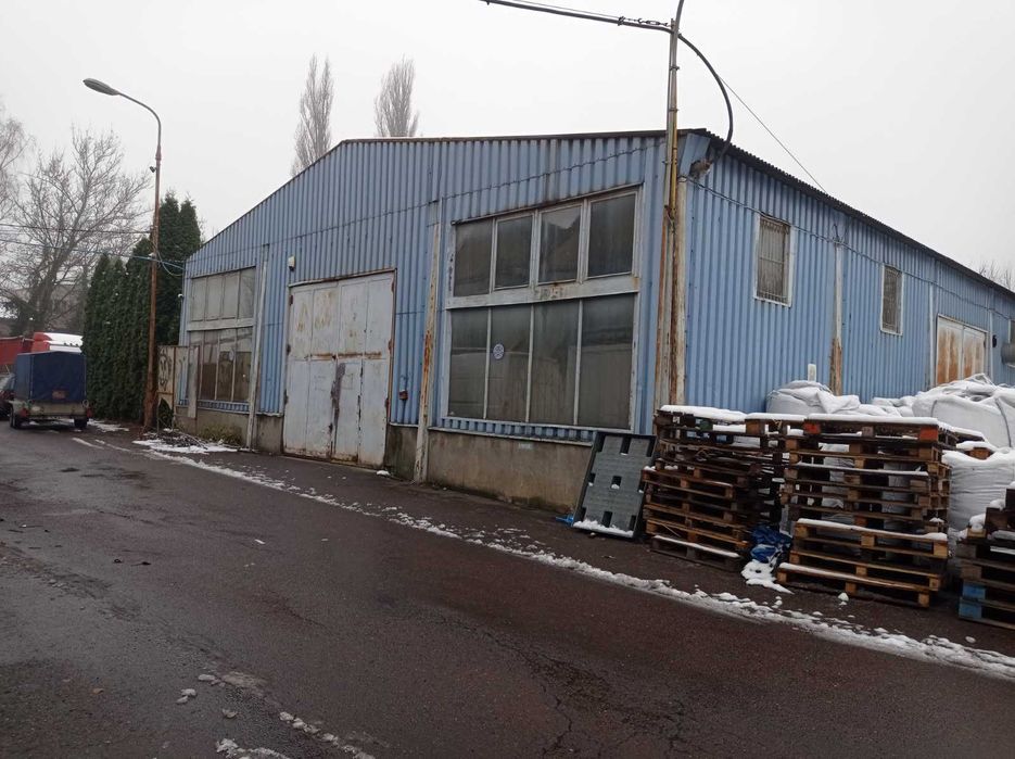 Pomieszczenie magazynowo - produkcyjne do wynajęcia