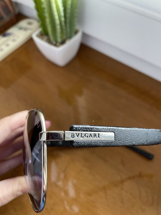 Чоловічі сонячні окуляри очки Bvlgari Porsche design