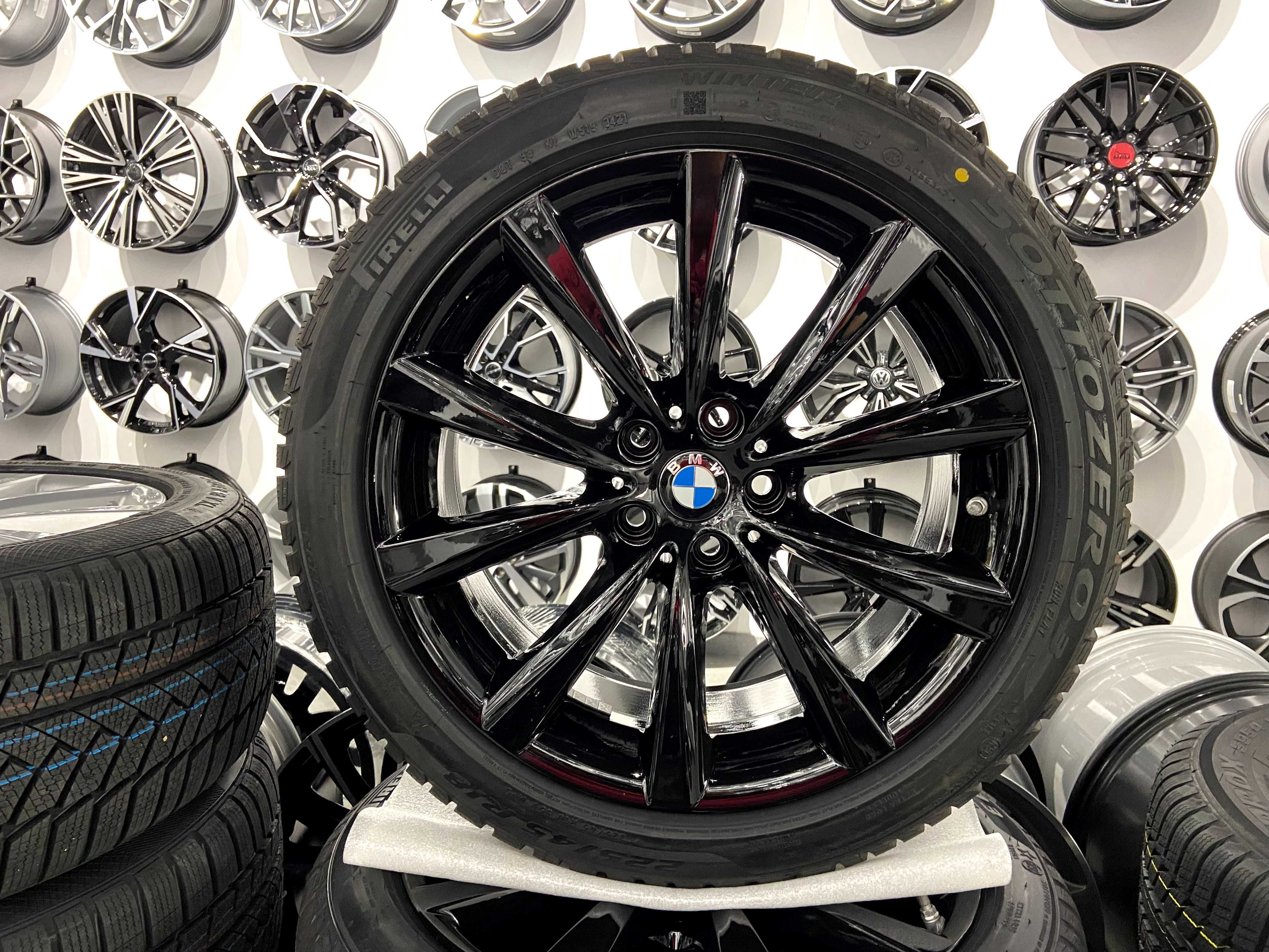 Oryginalne koła zimowe BMW 18 5x112 G20 G21 G22 G23 Nowe