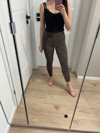 Legginsy sportowe w panterkę H&M S