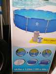 Piscina 450 por 122