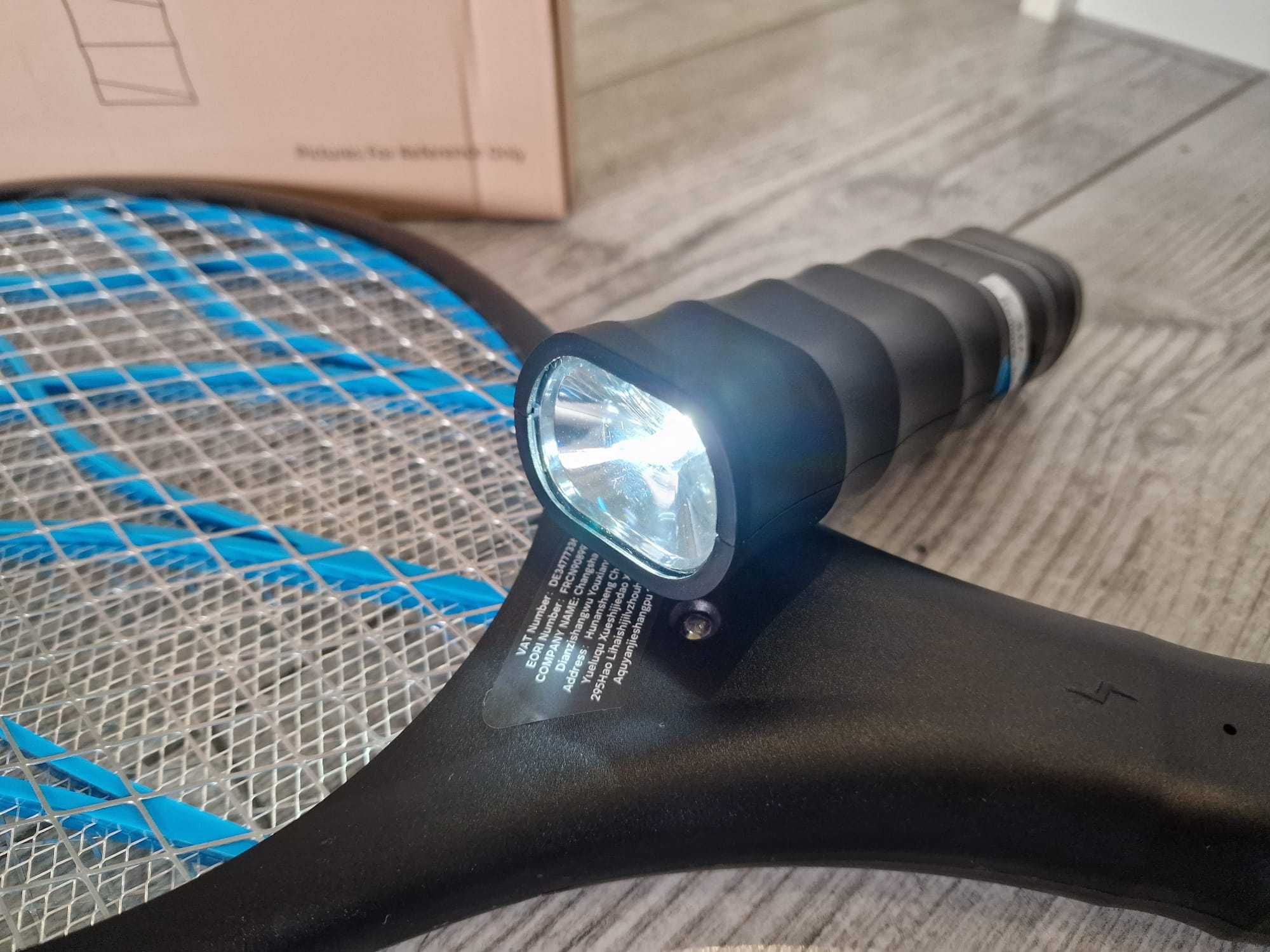 CONOPU Elektryczna Łapka na owady, 4000V, Ładowana na USB