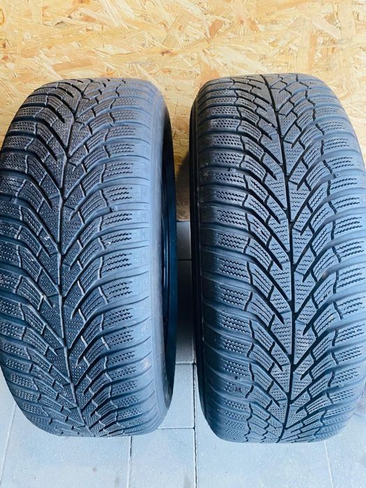 Зимові шини (2шт) KUMHO 215*60*R16