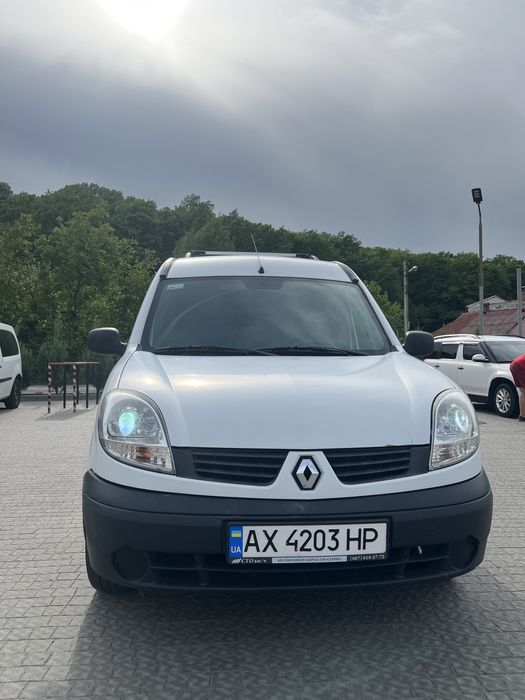 Продаж Рено Кенго бу: купити Renault Kangoo грузове 2007року