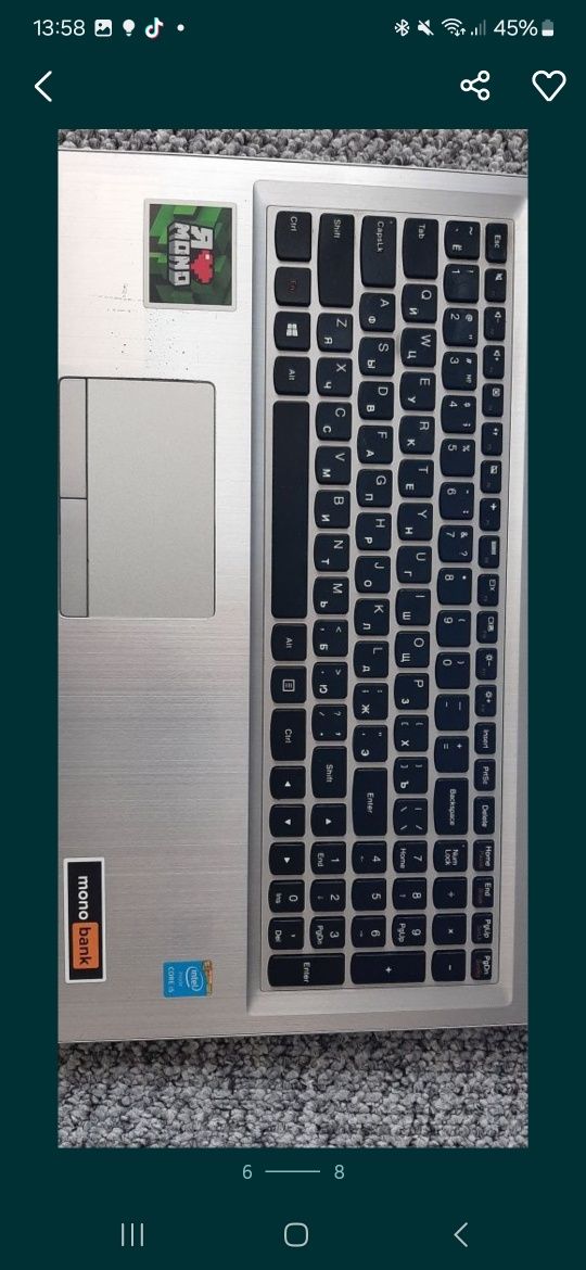 Ноутбук Lenovo Z50
