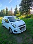 Chevrolet spark samochód osobowy