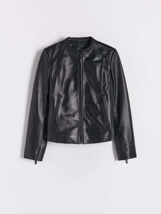 Шкіряна куртка, натуральна шкіра