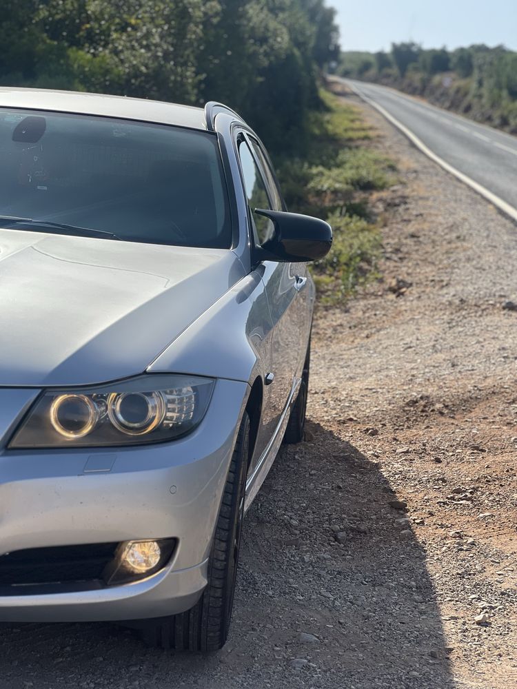 Bmw 320d lci e91