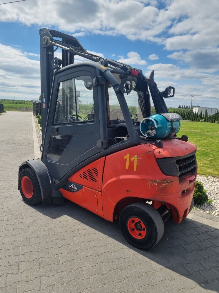 Linde H35T Bliźniak Triplex 6.5m  Kabina 4 Sekcje  (h25,h30,h40)