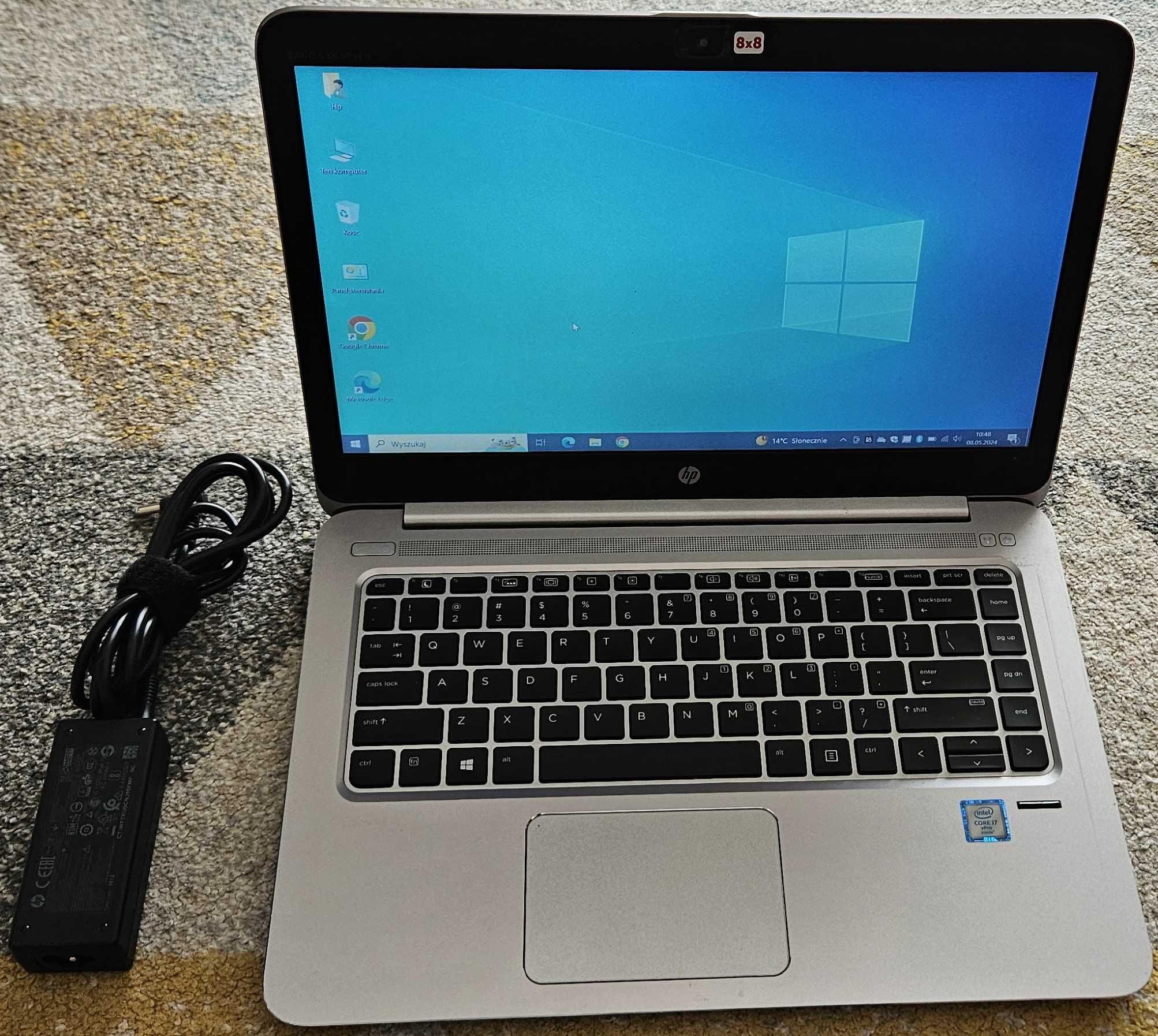 HP Folio G3 14.1'' i7/2.6GHz/256SSD/8GB/bat.3h FullHD HDMI