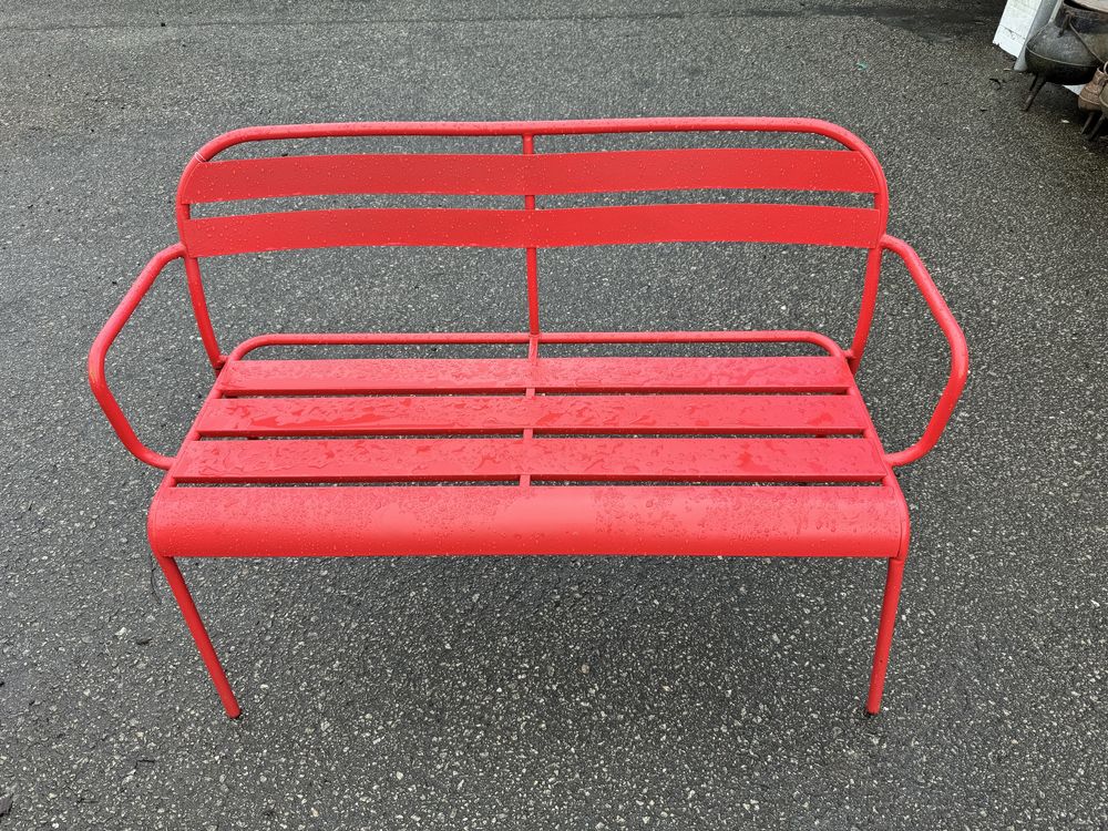Vendo 5 bancos tubo como novos!