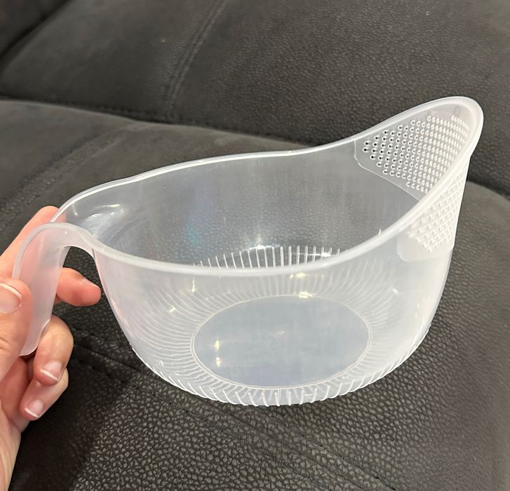 Cesto de Lavagem Novo