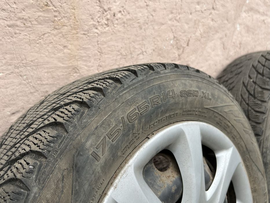 Диски с резиной зимней 175*65*14