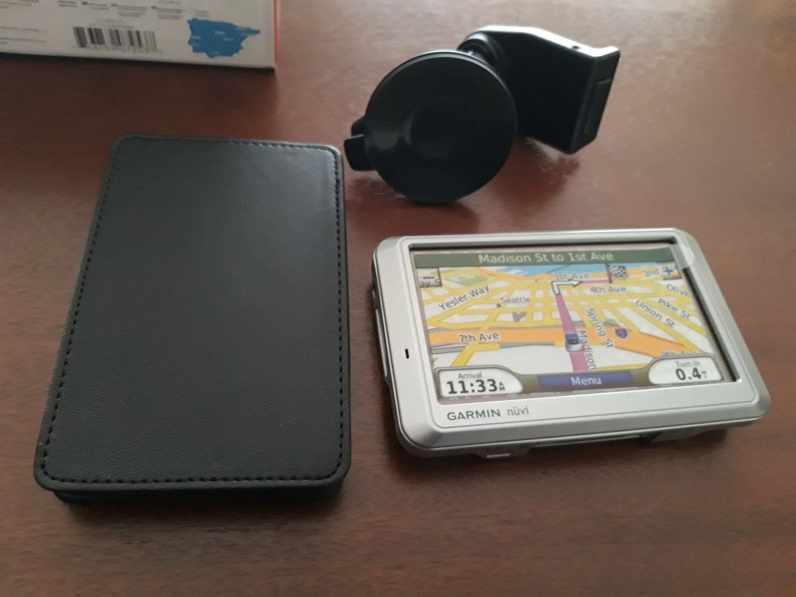 GPS Garmin Nuvi 710