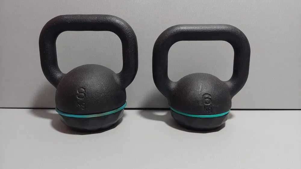 kettlebell 6Kg Musculação Treino