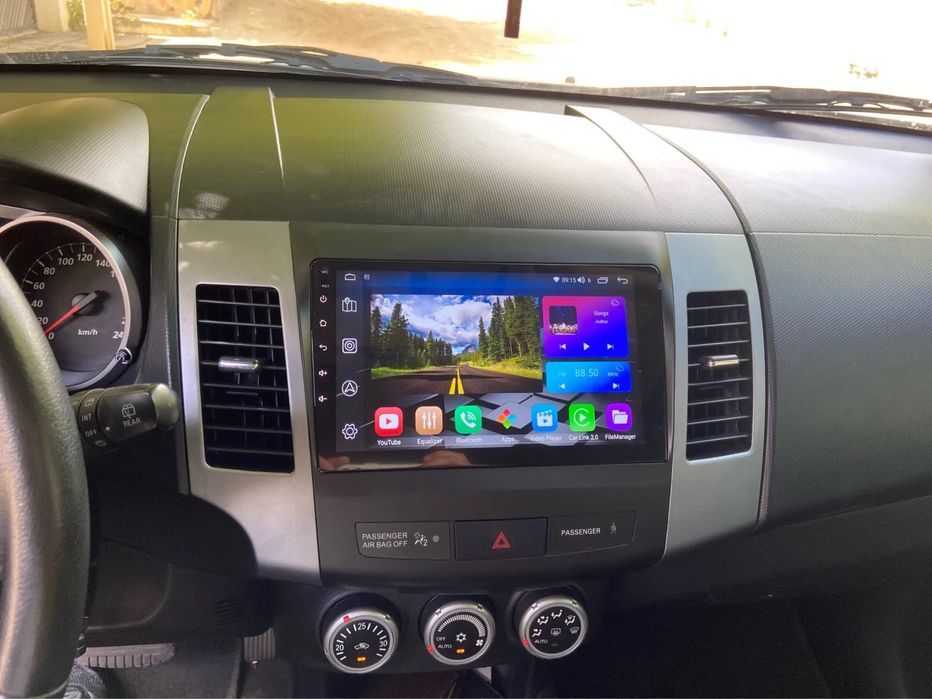 Магнитола Mitsubishi Outlander XL,Peugeot 4007,CitroënC-Crosser