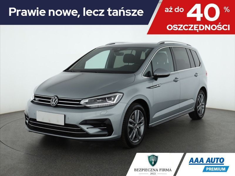 Volkswagen Touran 2.0 TDI R-Line , Salon Polska, 1. Właściciel, Serwis ASO, Automat,
