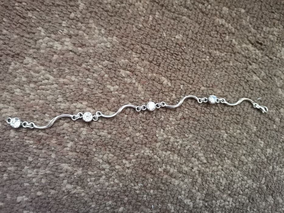 Bransoletka srebrna Apart