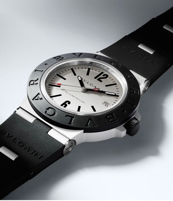 Relógio Bulgari Aluminium