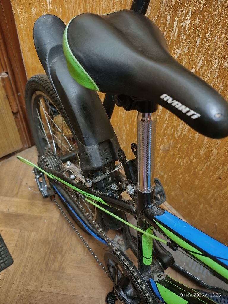 Підлітковий велосипед 20" , дитячий велосипед на 6-10 років