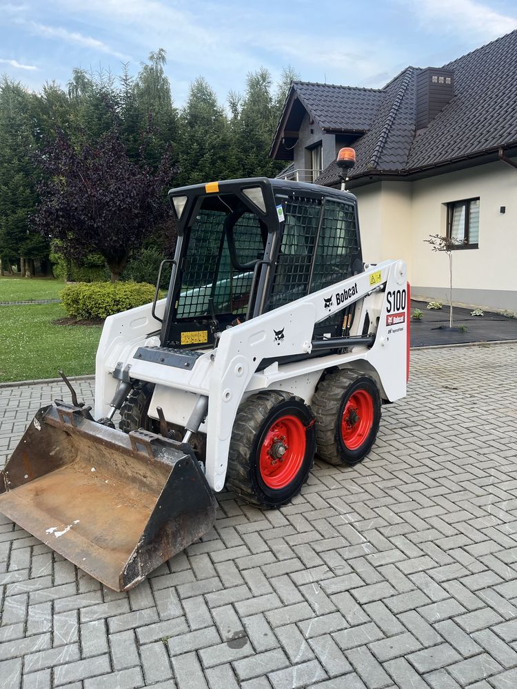 Bobcat S 100 Niski przebieg 2016r Mini Ładowarka BOBCAT
