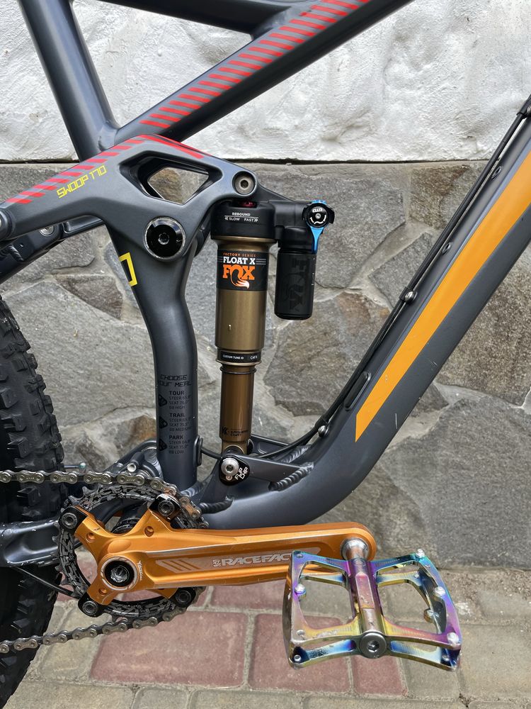 Radon Swoop 170 10.0 HD 2016 M-L 27.5’ Specialized Trek Giant Scott Yt
