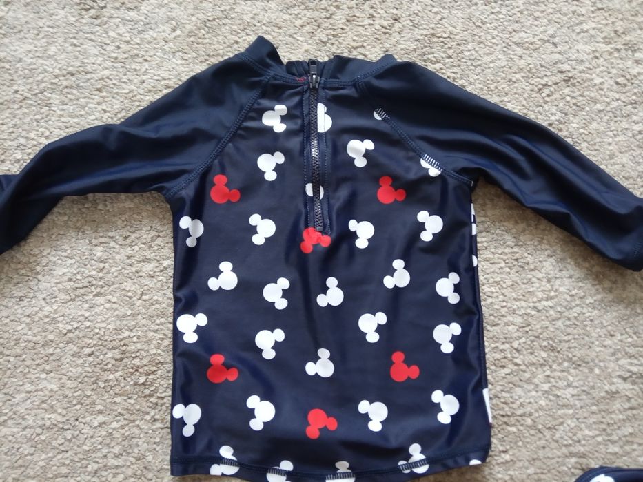 Strój do pływania dla dziecka Myszka Miki 12-18 miesięcy