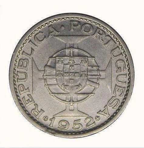 Guiné 20 Escudos 1952