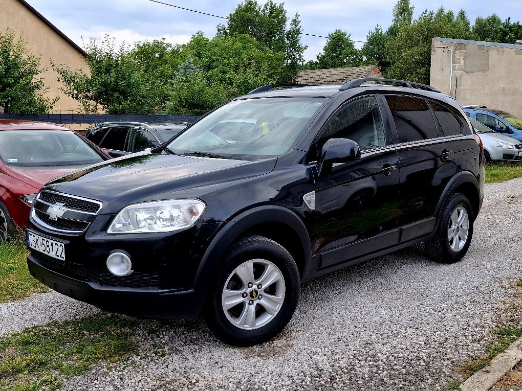 Chevrolet Captiva 2.0 VCDi 2010 rok 7osobowy sp/zamienię
