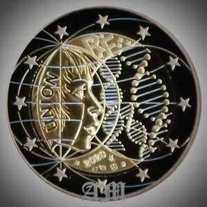 FRANÇA - 2€ Investigação Médica Obrigado, União e Heróis Cardcoins