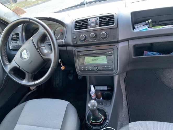Fabia 2 газ бензин