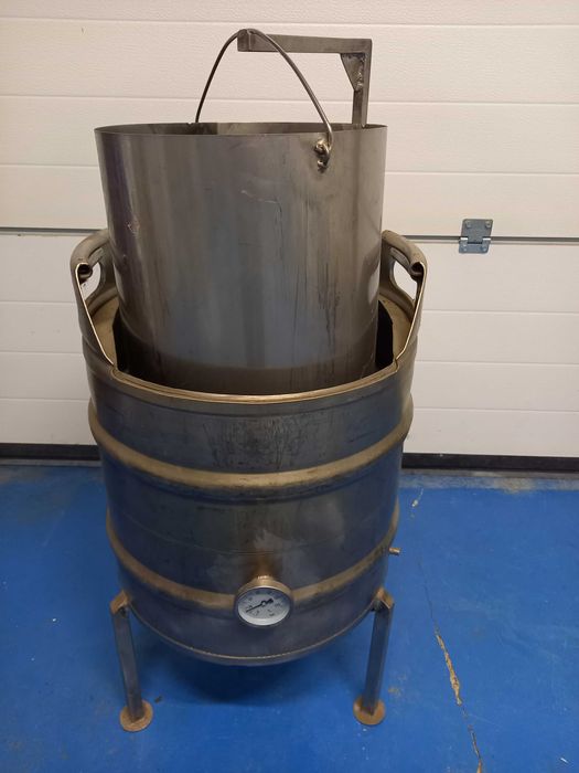 Kocioł warzelny braumeister 30l, projekt do dokończenia