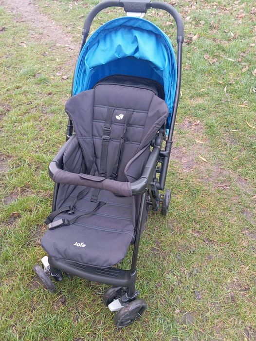 Wózek spacerowy dziecięcy Joie dwukierunkowy