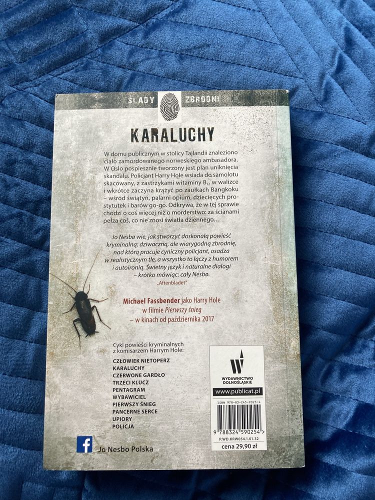 Jo Nesbo Karaluchy