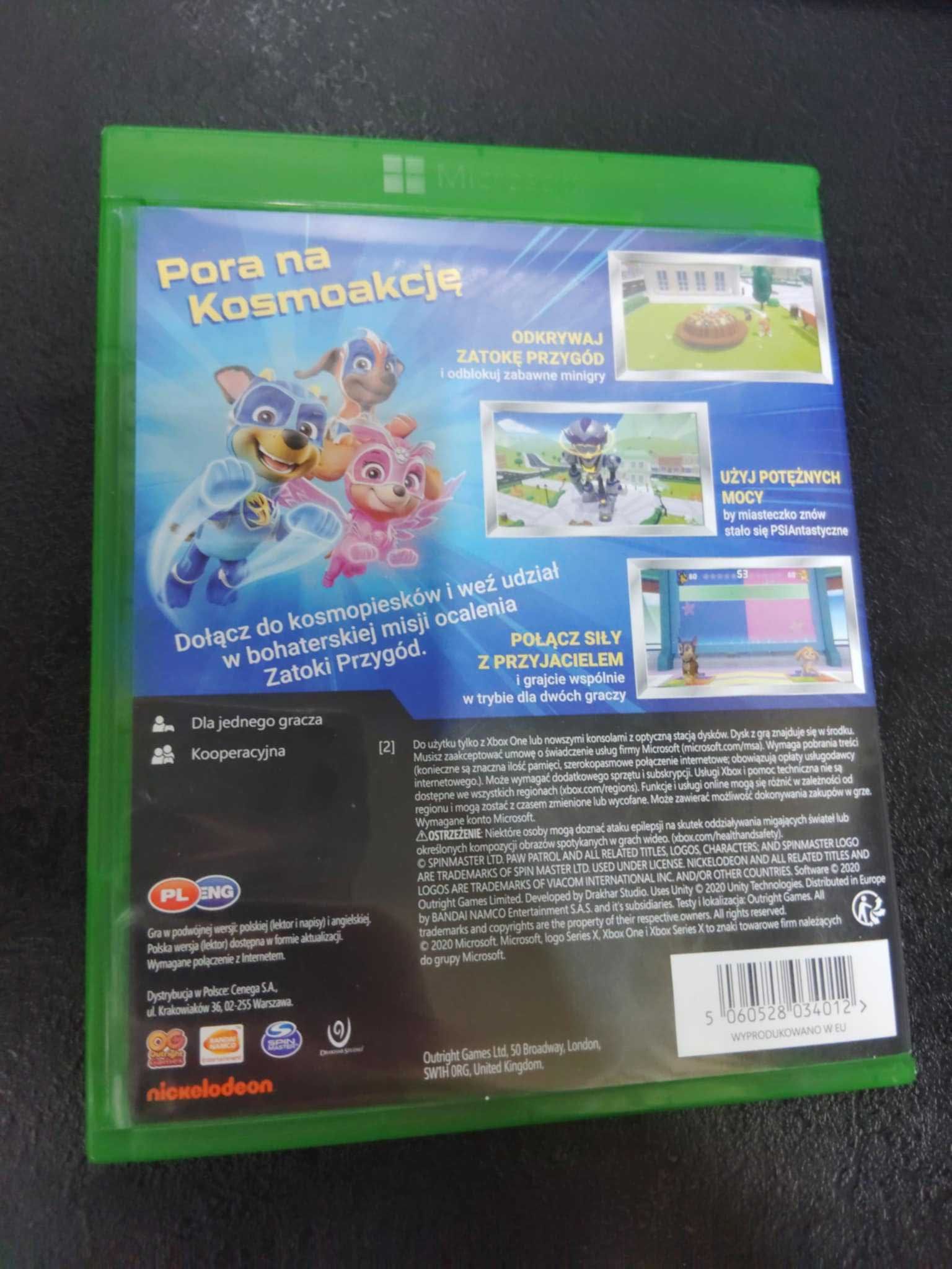 Psi Patrol: Kosmopieski ratują Zatokę Przygód Xbox One i Xbox Series X