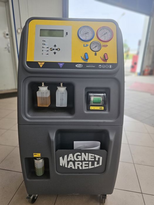 Maszyna do klimatyzacji R134A Magneti Marelli UFO BUS-WYPRZEDAŻ