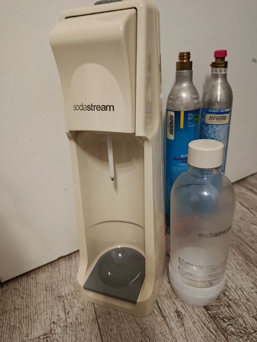 Soda stream z butlami