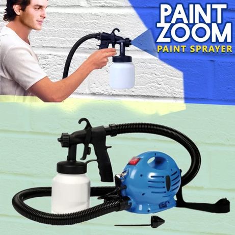 Краскораспылитель Профессиональный Paint Zoom (Пейнт зум), краскопульт