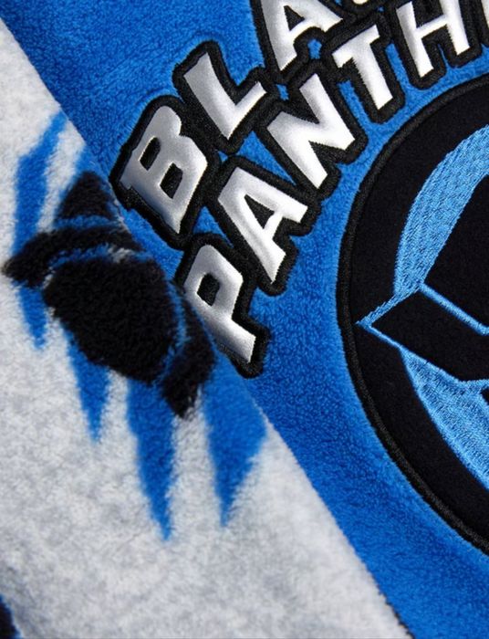 Тепла піжама 8 9 10 11 12 13  р lплюш махра  Марвел black panther