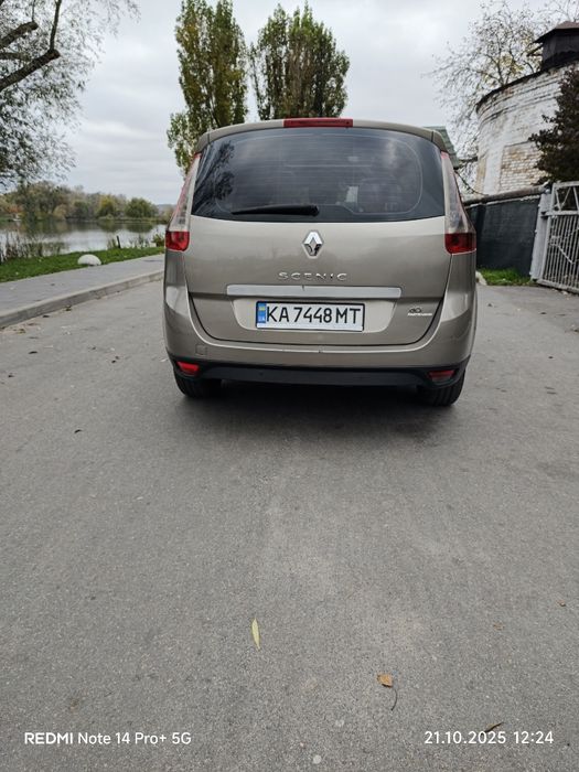 Продам renault grand scenic 3