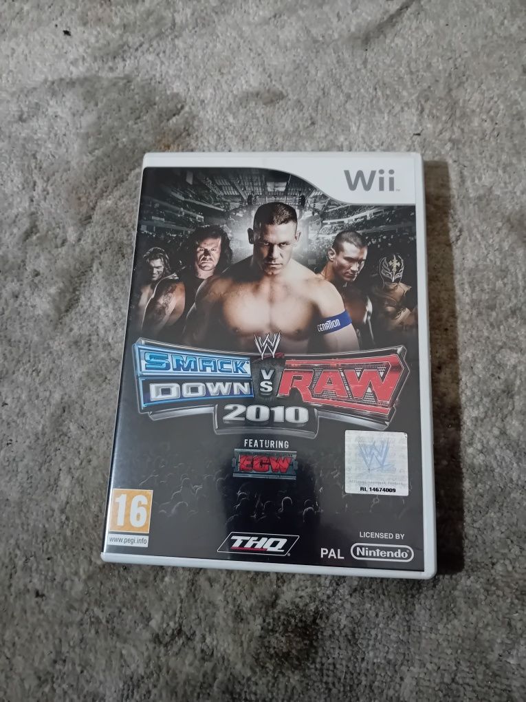 Wii - Smackdown vs Raw 2010