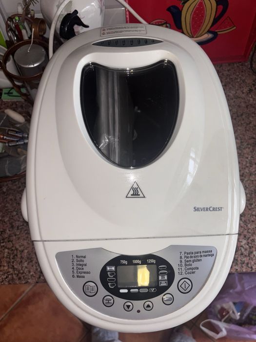 Máquina de fazer pão
